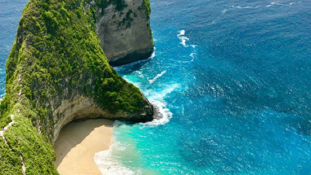 Bali Penida Island and Nusa Lembongan 1-day island hopping tour with hotel transfer and lunch