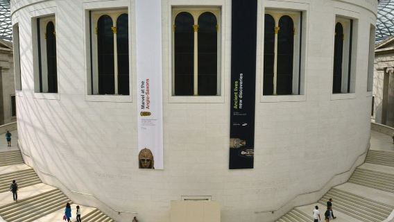 Le British Museum : Billet d'entrée coupe-file + Visite guidée