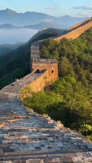 กำแพงเมืองจีน ด่านจินซานหลิ่ง ทัวร์วัน [Hiking The Great Wall]