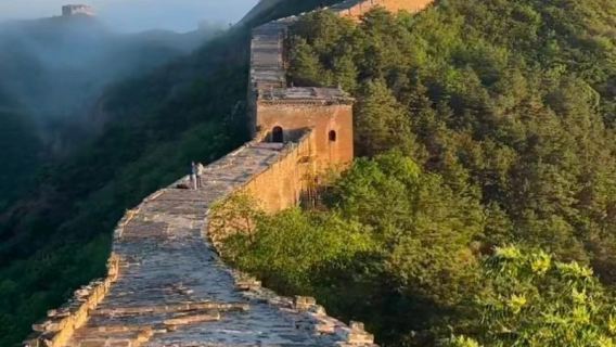 Дневной тур на участок Великой Китайской стены Цзиньшаньлин [Пеший поход по Великой стене]
