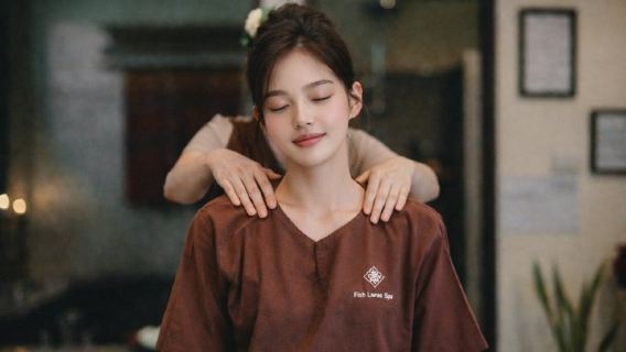 Traditional Thai Massage at award winning Fah Lanna Spa - Old City branch