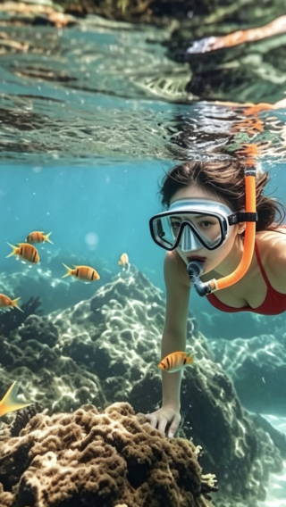 Limited-time morning dolphin chasing experience in Lovina, Bali