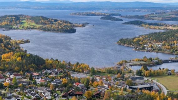Taman Patung Vigeland + Opera House + Bandar Drammen + Tasik Tyrifjorden
