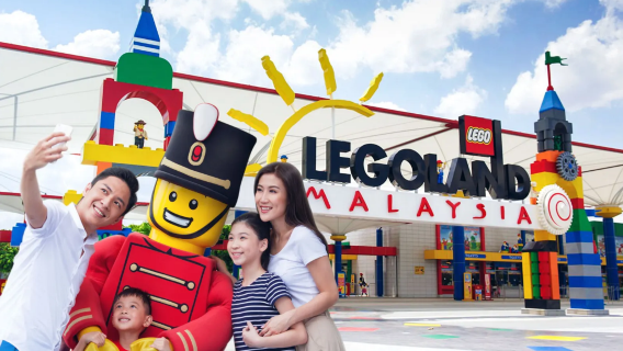 Sewaan Peribadi/Pemandu Pelancong Pilihan Seluruh Malaysia | Kuala Lumpur - Legoland Johor Bahru (Sehala)