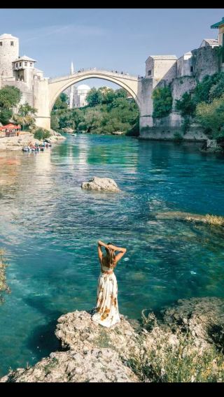 1-day private chartered tour in Sarajevo + Old Bridge Mostar + Neretva River / customizable