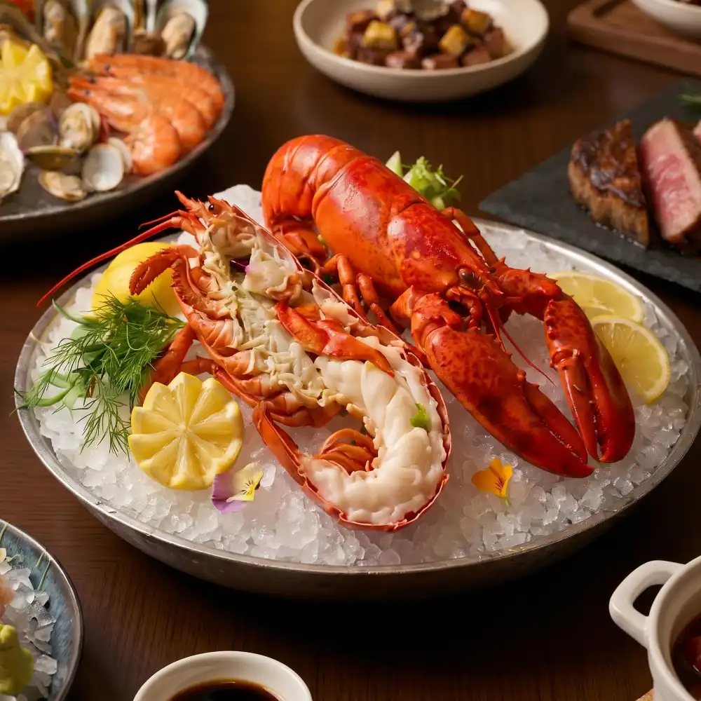 香港湾景国際The Harbourview｜湾景厅ブッフェランチ/ブッフェディナー