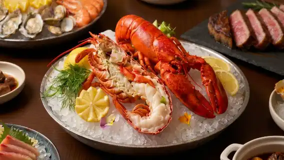 ビュッフェ　ボーリウの港 香港湾景国際The Harbourview｜湾景厅ブッフェランチ/ブッフェディナー