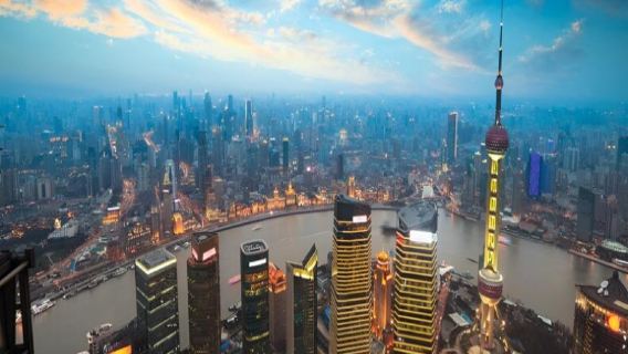 Shanghai tur-retur: Dagstur i Shanghai by med besøg i akvariet | Flersproget guide | Tilpasselig privatbil
