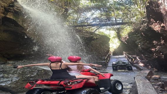Excursion d'une journée en quad Kuber à Ubud, Bali [véhicule solo/duo - transfert optionnel]