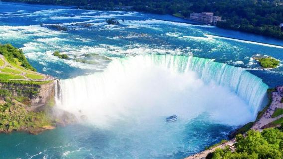 Kanada Toronto | Air Terjun Niagara + Pekan - lawatan sehari - sewaan peribadi pergi-balik - Pilihan Eksklusif