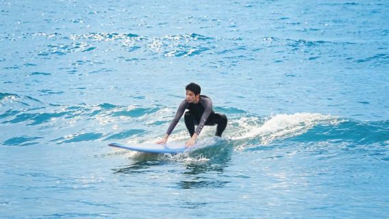 Pengalaman luncur ombak di Shimei Bay, Wanning | Sesuai untuk pemula | Pengajaran jurulatih | Termasuk rakaman foto dan video