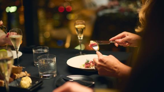 Melbourne Skydeck: Altitude Dining im Eureka 89