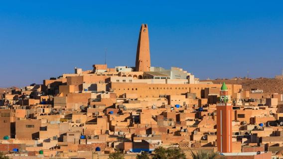 Ghardaïa: Guided desert tour through the M'zab Valley