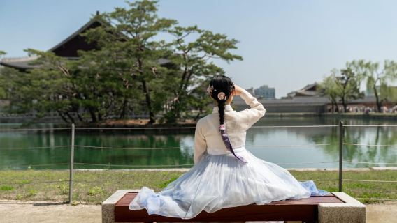 서울: 경복궁 사진 서비스