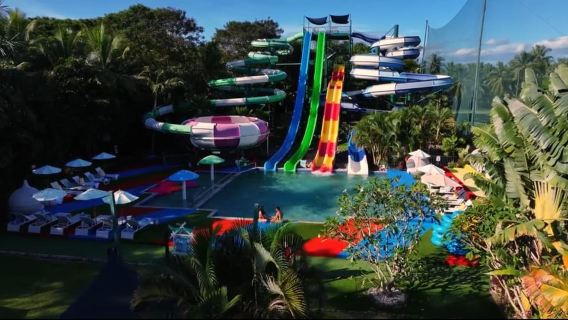 Fiji: Big Bula Waterpark Entry Ticket