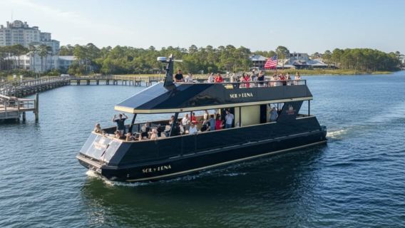 Sandestin: Crab Island Yacht Cruise with Floats & Toys