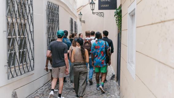 Prague: ONE PRAGUE TOUR with Hidden Gems, Czech Food & Beer