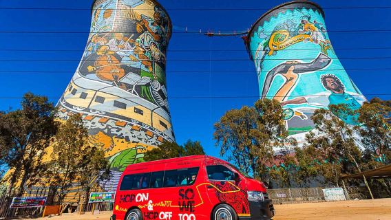 Soweto: Hop-On Hop-Off Bus, City Tour and Apartheid Museum