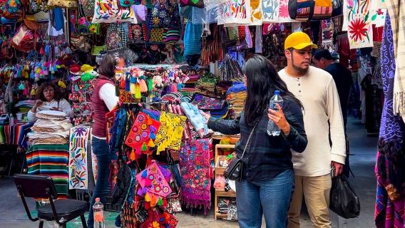 Mexico City: Exotic Food Tasting Tour & Local Markets