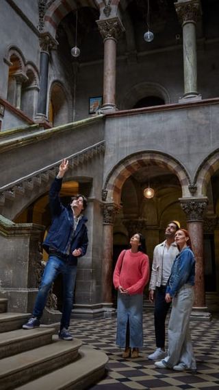 Dublin: Trinity Trails Guided Walking Tour