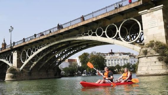 Seville:Guadalquivir River Kayak Tour