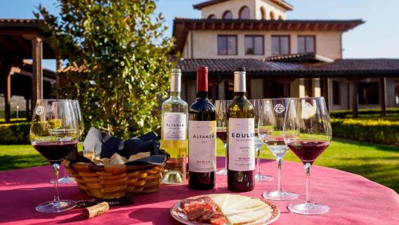 Rioja: Bodegas Altanza