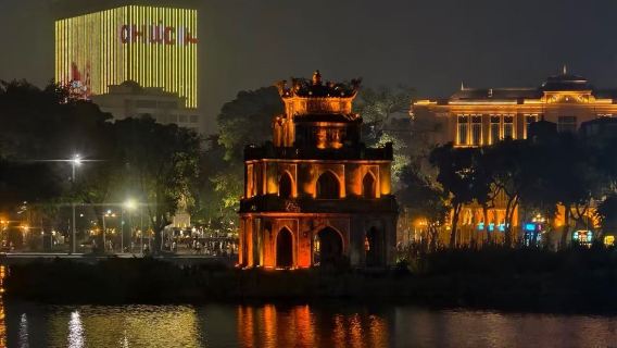 河內夜生活2小時：夜市、美食與老城區漫步