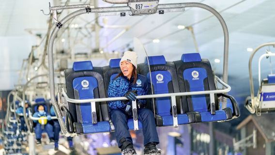 Ski Dubai Snow Park Experience