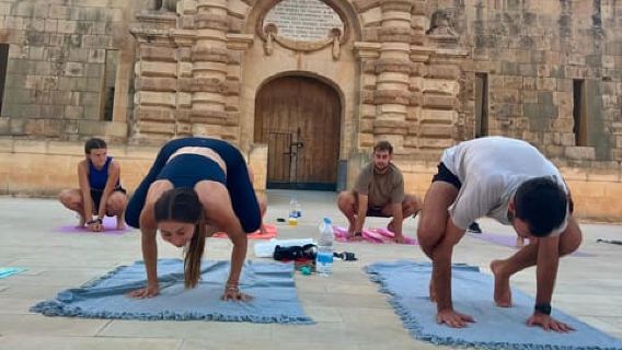 Malta: Game of Thrones Location Yoga Class