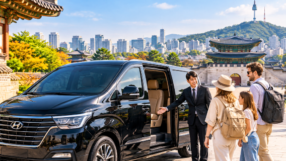 Seoul and Suburbs Private car charter tour