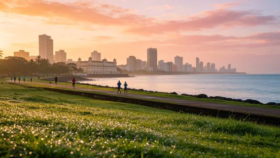 In-depth guide of Galle Face Green in Colombo, Sri Lanka for 2 hours