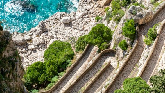 Anacapri & Capri: Guided Tour + Roundtrip Ferry from Naples