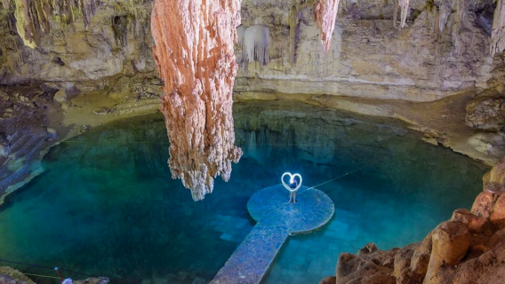 Cancun, Mexico | Masuk ke dalam hutan hujan, mendaki menara gergasi, menyelam ke dalam telaga suci bawah tanah, lawatan sehari sewaan peribadi