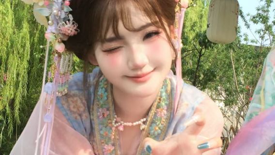 [Seven-mile Shantang] Shantang Street Hanfu travel photo shoot | exquisite makeup and styling + costume + photographer follow-up shooting