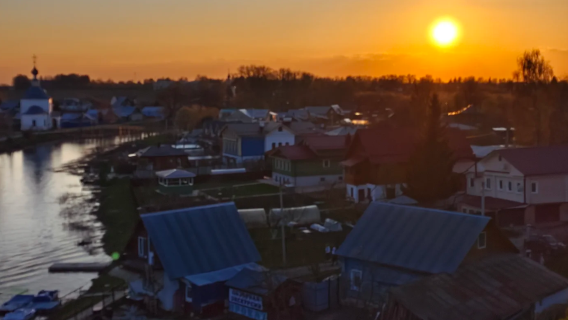 Russia Moscow - Bandar Purba Cincin Emas - Suzdal - Sewaan Peribadi Bahasa Cina - Tanpa Risau