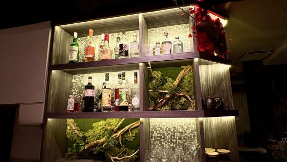 [Bar Suntrap] Εμπειρία DIY ιαπωνικού τσαγιού και κοκτέιλ matcha στο Έμπισου
