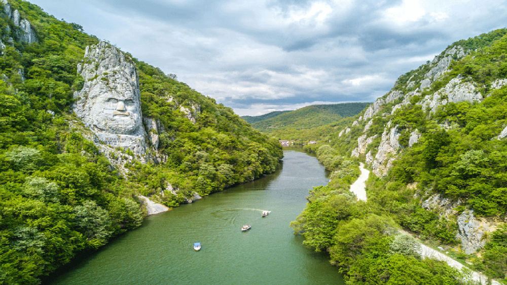 Golubac Fortress, Iron Gate National Park, Kovilovo Viewpoint, Boljetin ...