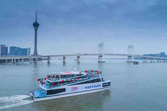 Macau island tour half day tour