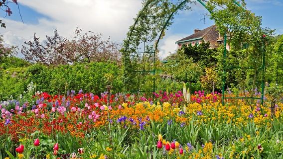 Giverny Monet's Garden & Auvers-sur-Oise with Van Gogh House Full Day From Paris