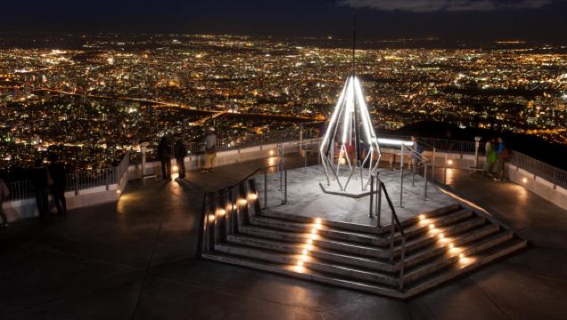 Sapporo Day Tour: Otaru Canal, Shiroi Koibito Park & Mt. Moiwa Night View