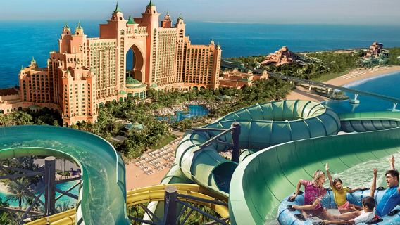Atlantis Aquaventure Water Park Admission Ticket