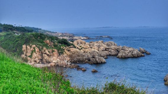 【純玩包車/上門接送】魚鳴咀村+金沙灘+唐島灣濱海公園一日遊