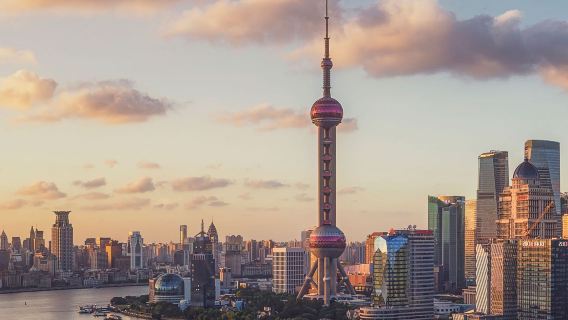 [Tour giornaliero attraverso il tempo a Shanghai] Oriental Pearl Tower + Bund + Giardino Yuyuan + Spettacolo acrobatico ERA