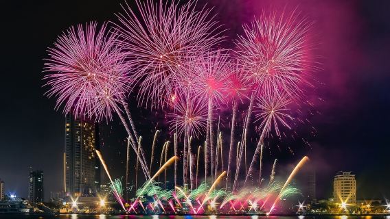 Da Nang International Fireworks Festival (DIFF) grandstand ticket