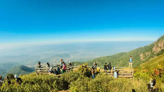 清邁丘湄潘自然步道與茵他儂山全日探險之旅