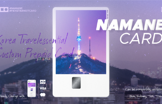 NAMANE CARD Transport Card (South Korea)|Offline payment card|Personalize Card Face