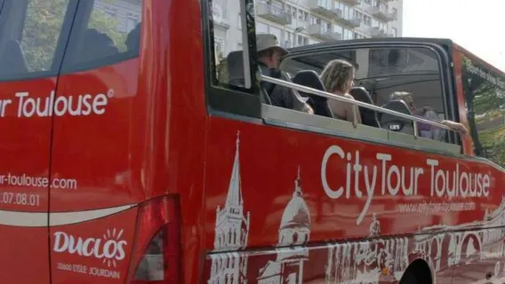 Toulouse: Autobús turístico