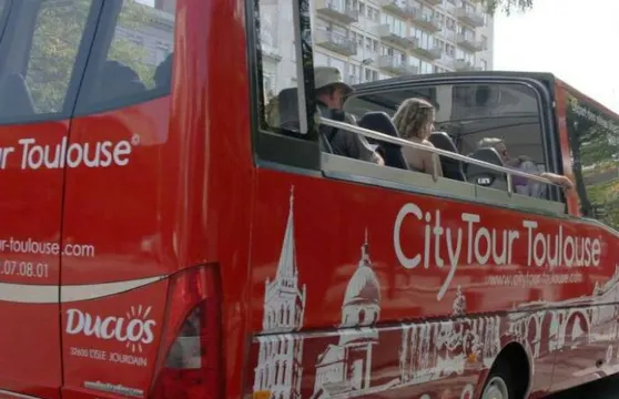 圖盧茲：城市觀光巴士