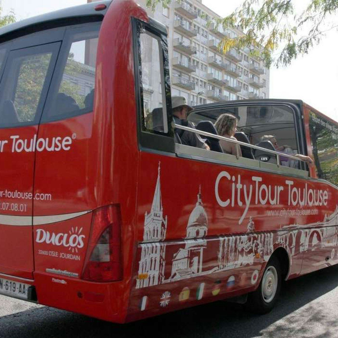 Toulouse: CityTour Bus
