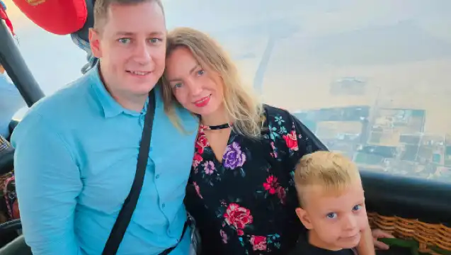 瑪哈熱氣球 杜拜